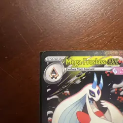 Pokemon TCG: Ascended Heroes (2026) Mega Froslass Ex SIR 275/217 NM SHIP FAST 🔥 - Image 2