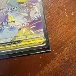 Pokemon TCG: Ascended Heroes (2026) Mega Froslass Ex SIR 275/217 NM SHIP FAST 🔥 - Image 4