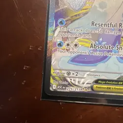 Pokemon TCG: Ascended Heroes (2026) Mega Froslass Ex SIR 275/217 NM SHIP FAST 🔥 - Image 5