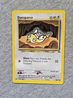 Dunsparce 54/75 Pokemon Neo Discovery Unlimited - Image 1
