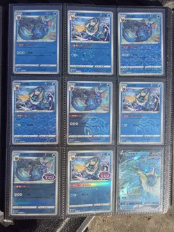 Chinese Pokemon Gem Pack 2 Master Set + CGC 10 Umbreon Full Art – Complete - Image 3