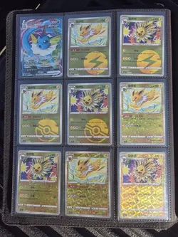 Chinese Pokemon Gem Pack 2 Master Set + CGC 10 Umbreon Full Art – Complete - Image 4
