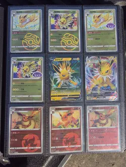 Chinese Pokemon Gem Pack 2 Master Set + CGC 10 Umbreon Full Art – Complete - Image 5
