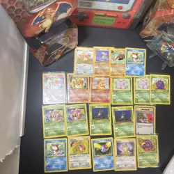 21 Lot Pokemon First Edition WOTC VINTAGE Rocket Jungle Fossil MP/HP - Image 2