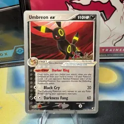 Pokemon Umbreon ex World Championship Decks 112/115 Ultra Rare 110HP EX - Image 1