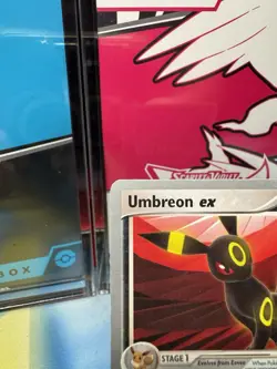 Pokemon Umbreon ex World Championship Decks 112/115 Ultra Rare 110HP EX - Image 2