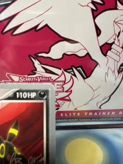 Pokemon Umbreon ex World Championship Decks 112/115 Ultra Rare 110HP EX - Image 3