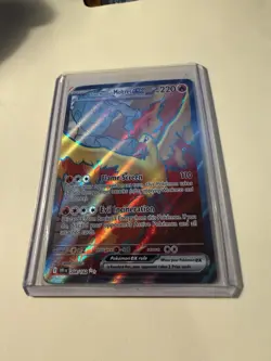 Pokemon Team Rocket's Moltres EX Destined Rivals Ultra Rare Holo 208/182 HP220 - Image 1