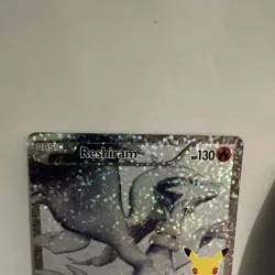 Pokemon TCG Celebrations Full Art Holo Reshiram 113/114 & Zekrom 114/114 Lot - Image 2