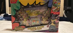 Pokemon Mega Evolution Ascended Heroes Lucario Premium Poster Collection Box - Image 1