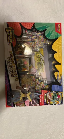 Pokemon Mega Evolution Ascended Heroes Lucario Premium Poster Collection Box - Image 2