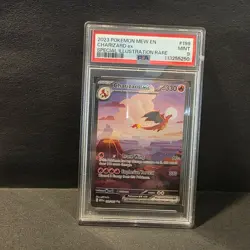 Pokemon Charizard-Stage 2 Dragon 199/165 Scarlet & Violet 151 Special Illustrat… - Image 1