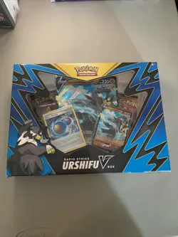 Pokemon TCG Single Rapid Strike Urshifu V Booster Box BLUE 820650828430 - Image 1