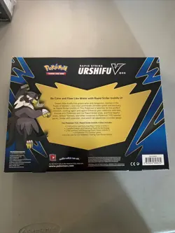 Pokemon TCG Single Rapid Strike Urshifu V Booster Box BLUE 820650828430 - Image 2