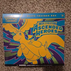 2026 Pokemon TCG Mega Evolution Ascended Heroes - Elite Trainer Box - New Sealed - Image 1