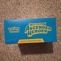 2026 Pokemon TCG Mega Evolution Ascended Heroes - Elite Trainer Box - New Sealed - Image 3