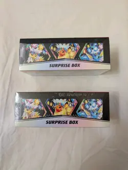 2x Pokemon TCG Prismatic Evolutions Surprise Box - TWO, FACTORY SEALED - Image 2