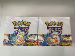 Pokemon Surging Sparks Booster Box (36 Packs) - New & Sealed - Image 1