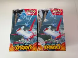 Pokemon Surging Sparks Booster Box (36 Packs) - New & Sealed - Image 3