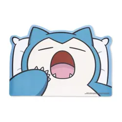 Snorlax Pokemon Center Exclusive Die Cut Playmat - Brand New Sealed - - Image 1