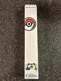 Snorlax Pokemon Center Exclusive Die Cut Playmat - Brand New Sealed - - Image 2