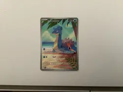 Pokemon TCG Misty's Lapras Destined Rivals 194/182 Near Mint Pack Fresh - Image 1