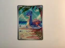 Pokemon TCG Misty's Lapras Destined Rivals 194/182 Near Mint Pack Fresh - Image 2