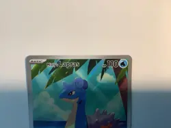 Pokemon TCG Misty's Lapras Destined Rivals 194/182 Near Mint Pack Fresh - Image 3