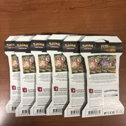 Pokemon Evolving Skies New Sealed Sleeved Blister Booster x6 PACKS RAYQUAZA - Image 2
