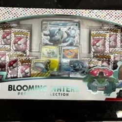 Pokemon Scarlet & Violet 151 Blooming Waters Premium Collection Box Sealed - Image 1