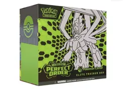 Perfect Order pokemon center ETB Sealed (will ship once in hand) - Image 2