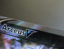 Pokemon TCG: Arceus V 166/172 Brilliant Stars Alternate Art (Small crease) - Image 4