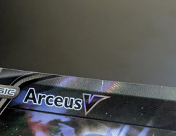Pokemon TCG: Arceus V 166/172 Brilliant Stars Alternate Art (Small crease) - Image 5