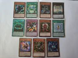 YuGiOh MP24 Quarter Century Secret Rare Bundle x 11 Cards - Image 1