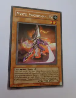 Mystic Swordsman LV2 SOD-EN011 (Rare, Unlimited, Lightly Played / LP) Yugioh - Image 1
