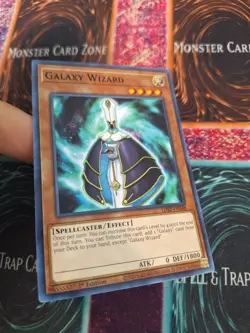 Yugioh Galaxy Wizard LDS2-EN048 Common 1st Edition Near Mint - Image 2