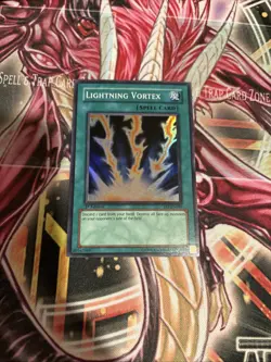 Lightning Vortex FET-EN040 1st Edition Super Rare - Image 1