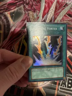 Lightning Vortex FET-EN040 1st Edition Super Rare - Image 2