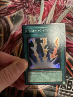 Lightning Vortex FET-EN040 1st Edition Super Rare - Image 3