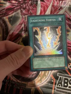 Lightning Vortex FET-EN040 1st Edition Super Rare - Image 4