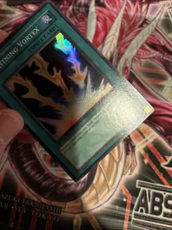 Lightning Vortex FET-EN040 1st Edition Super Rare - Image 5