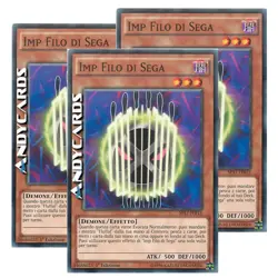 3x IMP FILO DI SEGA (Edge Imp Saw) • Comune • SP17 IT015 • YUGIOH! • ANDYCARDS - Image 1