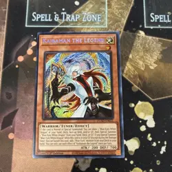 Kaibaman the Legend DUAD-EN021 Yugioh Duelist's Advance LP - Image 1