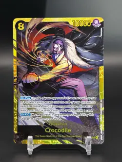 Crocodile - OP14-120 SEC - One Piece The Azure Sea's Seven - NM - Image 1