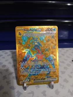Garchomp ex 260/182 Pokemon Paradox Rift Hyper Rare Near Mint - Image 1