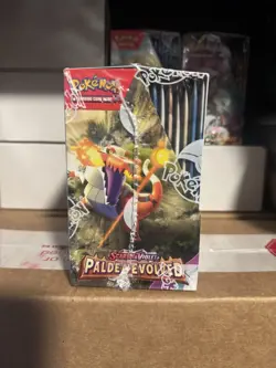 Pokemon Scarlet & Violet Paldea Evolved Booster Box - Sealed Case Fresh - Image 2