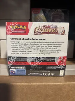 Pokemon Scarlet & Violet Paldea Evolved Booster Box - Sealed Case Fresh - Image 3
