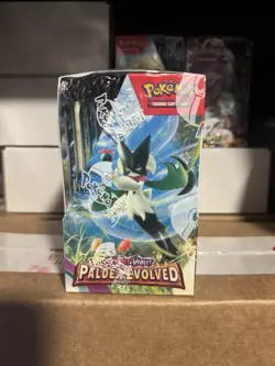 Pokemon Scarlet & Violet Paldea Evolved Booster Box - Sealed Case Fresh - Image 4