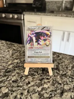 Pokemon Garchomp LV.X 145/147 Holo Platinum Supreme Victors - Whitening on Back - Image 1