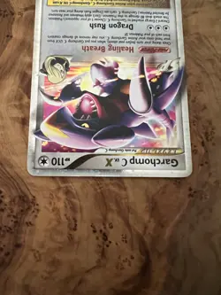 Pokemon Garchomp LV.X 145/147 Holo Platinum Supreme Victors - Whitening on Back - Image 3